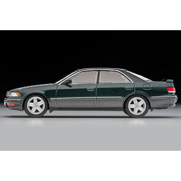 画像3: TOMYTEC 1/64 Limited Vintage NEO Toyota Mark II 2.5 Tourer V (Dark Green/Gray) '98 (3)