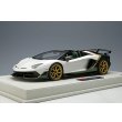 画像2: EIDOLON 1/18 Lamborghini Aventador SVJ Roadster 2020 Ad Personam 2 tone paint Pearl White / Verde Hydra Limited 100 pcs. (2)