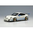 画像2: EIDOLON 1/43 Porsche 911 (997) GT3 RS 2007 (BBS LM Wheel) White / Blue Livery Limited 60 pcs. (2)