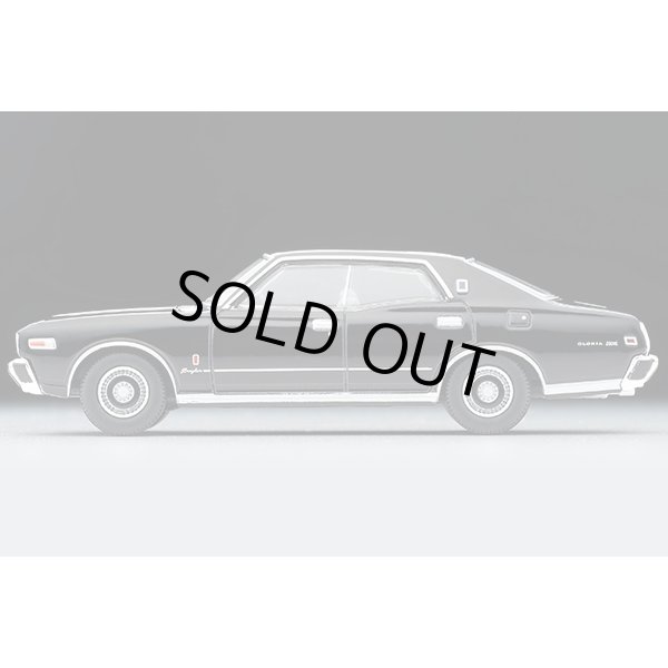 画像3: TOMYTEC 1/64 Limited Vintage NEO Nissan Gloria 4-Door HT F Type 2800 Brougham (Black) '78 (3)
