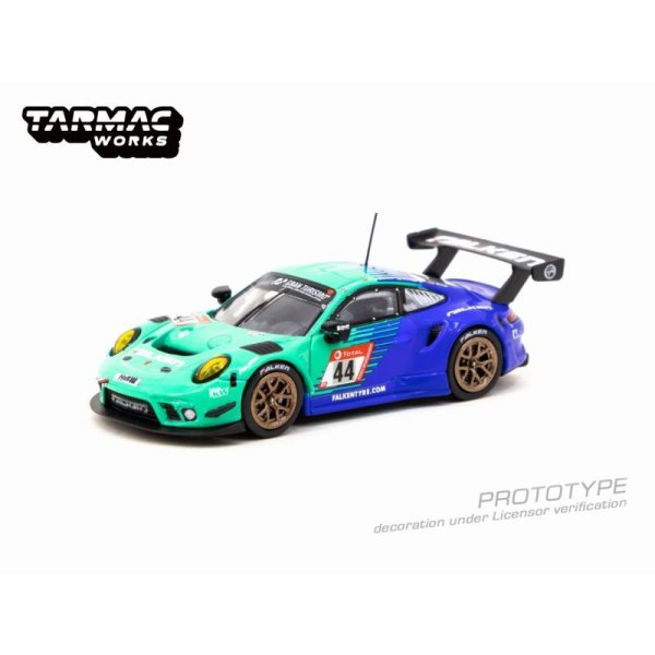 画像2: Tarmac Works 1/64 Porsche 911 GT3 R Nürburgring 24h 2019 (2)