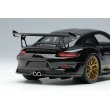 画像6: EIDOLON 1/43 Porsche 911 (991.2) GT3 RS Weissach package 2018 Black Limited 60 pcs. (6)