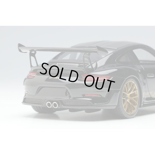 画像6: EIDOLON 1/43 Porsche 911 (991.2) GT3 RS Weissach package 2018 Black Limited 60 pcs. (6)
