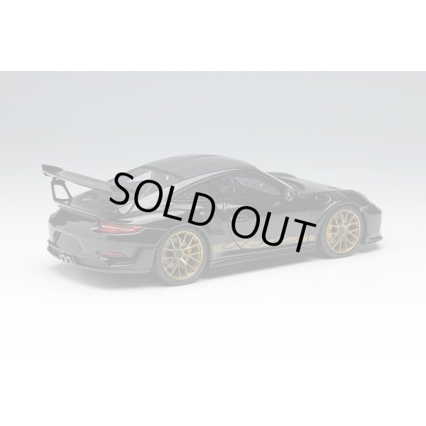 画像4: EIDOLON 1/43 Porsche 911 (991.2) GT3 RS Weissach package 2018 Black Limited 60 pcs. (4)