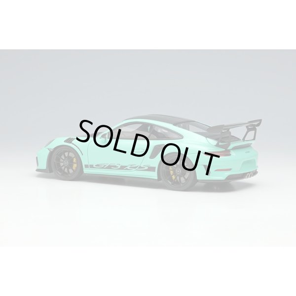 画像3: EIDOLON 1/43 Porsche 911 (991.2) GT3 RS Weissach package 2018 Mint Green Limited 80 pcs. (3)