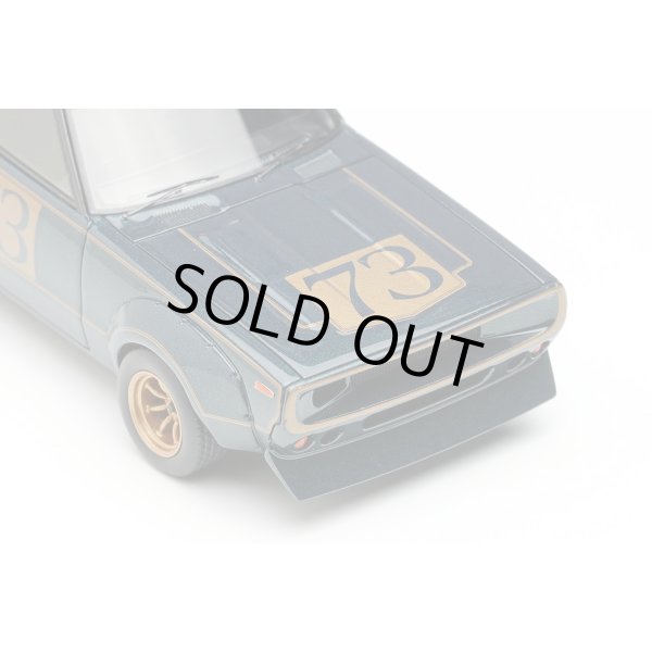 画像6: VISION 1/43 Nissan Skyline 2000GT-R (KPGC110) Racing concept Tokyo Motor Show 1972 (6)