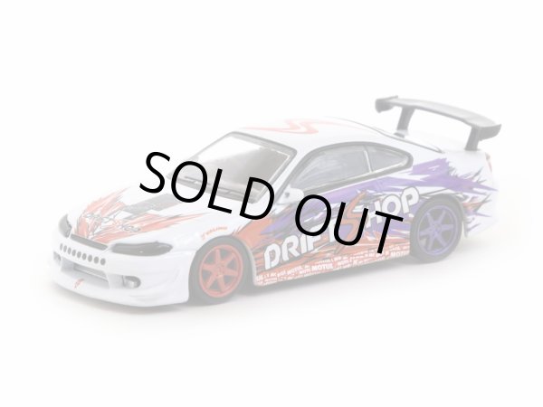 画像1: Tarmac Works 1/64 VERTEX Nissan Silvia S15 DriftShop European Drift Championship (1)