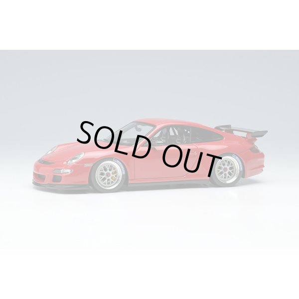画像1: EIDOLON 1/43 Porsche 911 (997) GT3 RS (BBS Cup Wheel) 2007 Guards Red Limited 60 pcs. (1)
