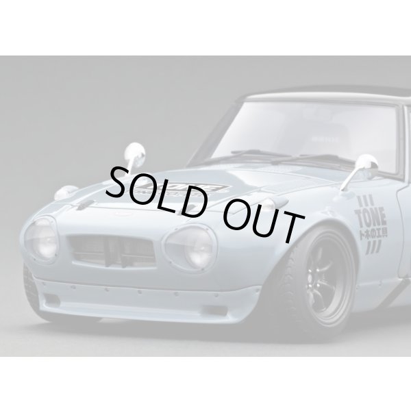 画像4: ignition model 1/18 Toyota Sports 800 NOB Hachi 2023 TAS Ver Light Gray (4)