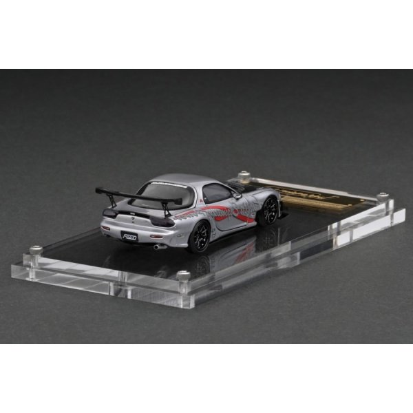 画像2: ignition model 1/64 FEED RX-7 (FD3S) Silver (2)