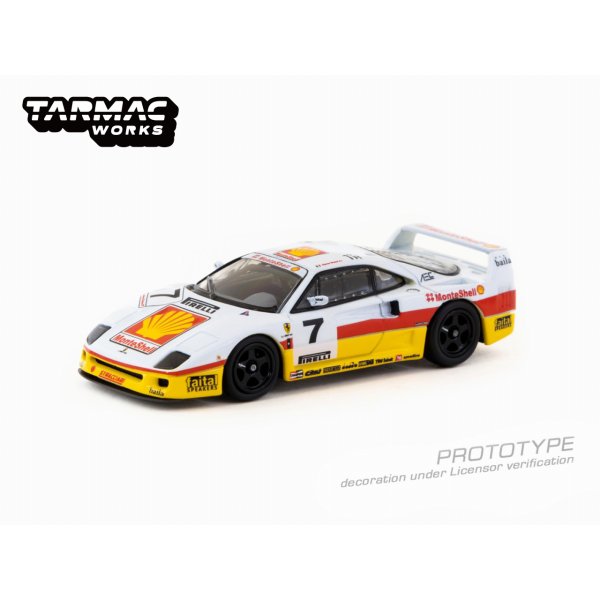 画像2: Tarmac Works 1/64 Ferrari F40 GT Italian GT Championship 1993 Marco Brand (2)
