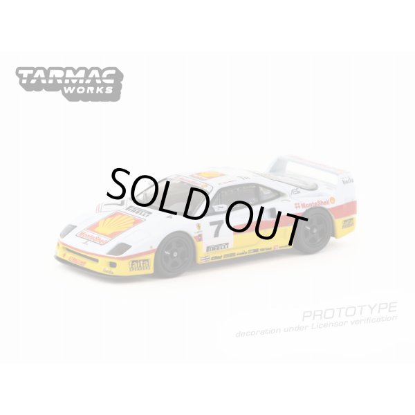 画像2: Tarmac Works 1/64 Ferrari F40 GT Italian GT Championship 1993 Marco Brand (2)