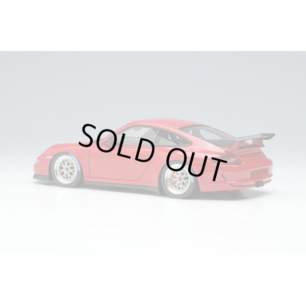 画像3: EIDOLON 1/43 Porsche 911 (997) GT3 RS (BBS Cup Wheel) 2007 Guards Red Limited 60 pcs. (3)