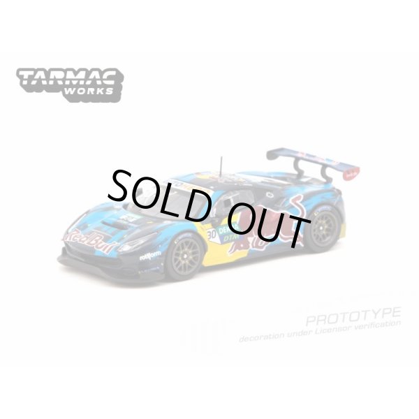 画像2: Tarmac Works 1/64 Ferrari 488 GT3 DTM 2021 Monza Race 1 Winner (2)