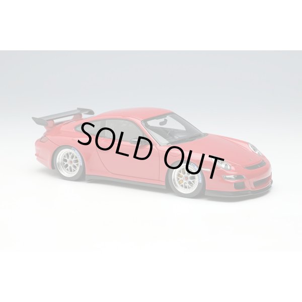 画像5: EIDOLON 1/43 Porsche 911 (997) GT3 RS (BBS Cup Wheel) 2007 Guards Red Limited 60 pcs. (5)