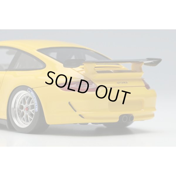 画像7: EIDOLON 1/43 Porsche 911 (997) GT3 RS (BBS Cup Wheel) 2007 Speed Yellow Limited 60 pcs. (7)