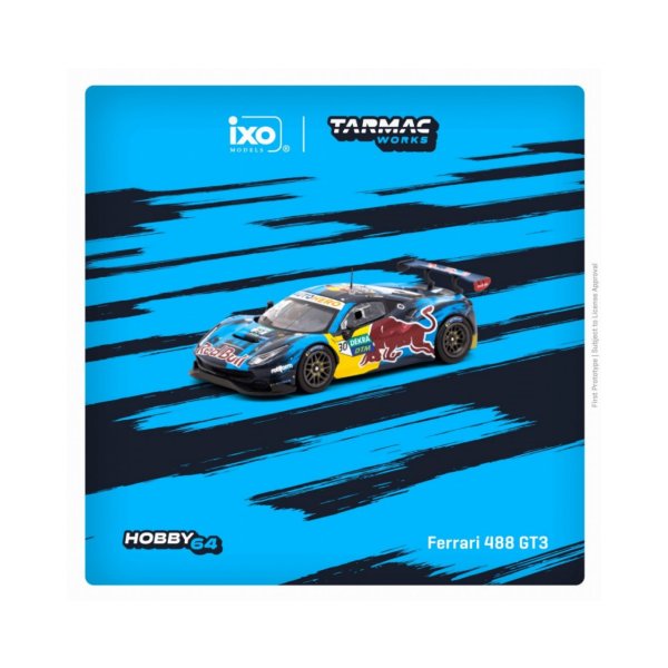 画像1: Tarmac Works 1/64 Ferrari 488 GT3 DTM 2021 Monza Race 1 Winner (1)