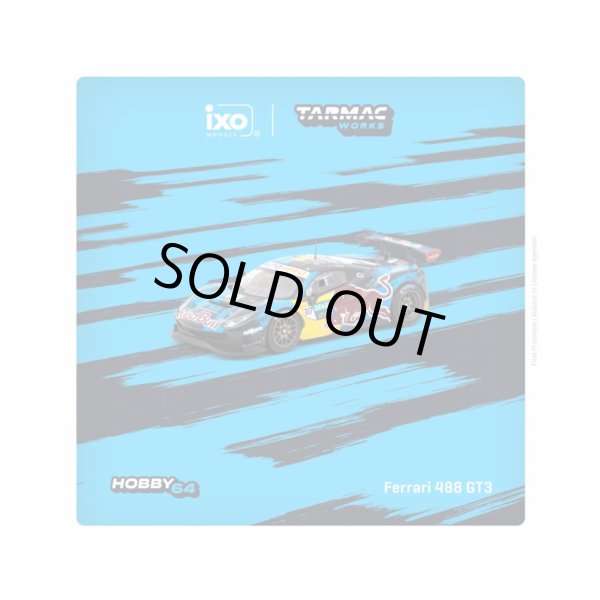 画像1: Tarmac Works 1/64 Ferrari 488 GT3 DTM 2021 Monza Race 1 Winner (1)