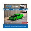 画像1: Tarmac Works 1/64 LB-WORKS Dodge Challenger SRT Hellcat Green Metallic (1)
