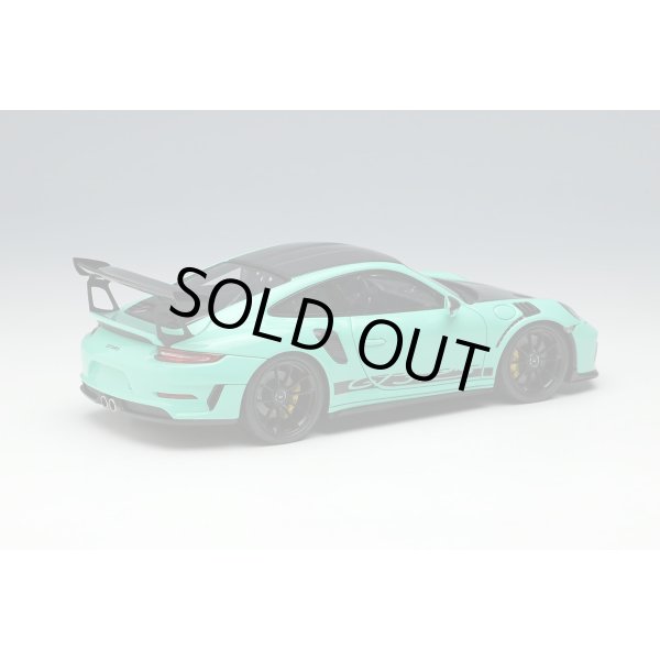 画像4: EIDOLON 1/43 Porsche 911 (991.2) GT3 RS Weissach package 2018 Mint Green Limited 80 pcs. (4)