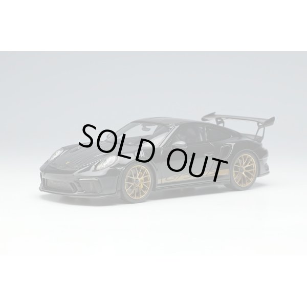 画像2: EIDOLON 1/43 Porsche 911 (991.2) GT3 RS Weissach package 2018 Black Limited 60 pcs. (2)