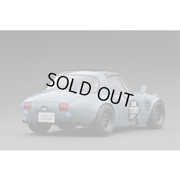 画像2: ignition model 1/18 Toyota Sports 800 NOB Hachi 2023 TAS Ver Light Gray (2)
