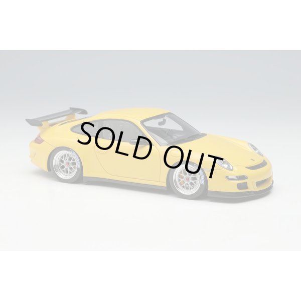 画像5: EIDOLON 1/43 Porsche 911 (997) GT3 RS (BBS Cup Wheel) 2007 Speed Yellow Limited 60 pcs. (5)