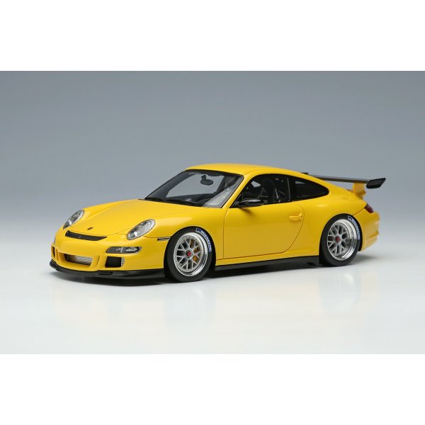 画像2: EIDOLON 1/43 Porsche 911 (997) GT3 RS (BBS Cup Wheel) 2007 Speed Yellow Limited 60 pcs. (2)