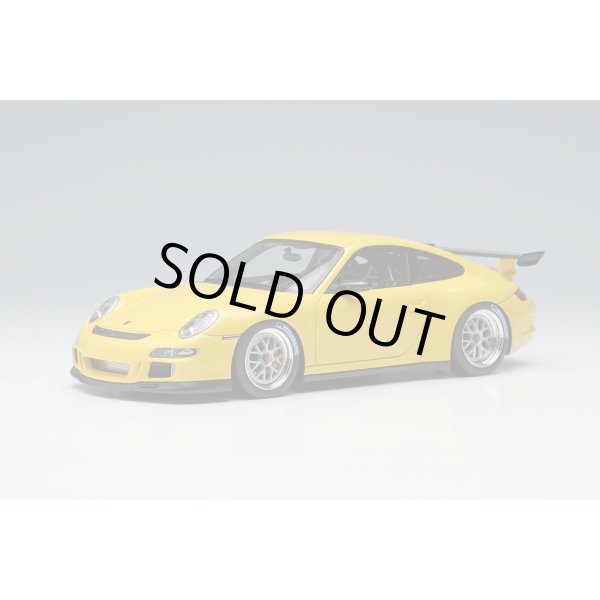 画像2: EIDOLON 1/43 Porsche 911 (997) GT3 RS (BBS Cup Wheel) 2007 Speed Yellow Limited 60 pcs. (2)