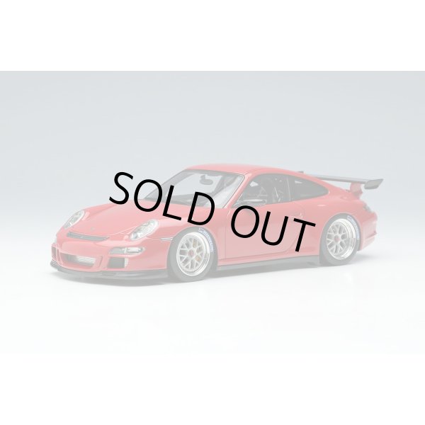 画像2: EIDOLON 1/43 Porsche 911 (997) GT3 RS (BBS Cup Wheel) 2007 Guards Red Limited 60 pcs. (2)