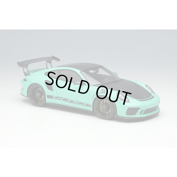 画像5: EIDOLON 1/43 Porsche 911 (991.2) GT3 RS Weissach package 2018 Mint Green Limited 80 pcs. (5)