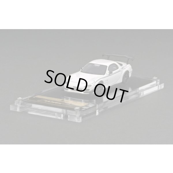 画像1: ignition model 1/64 FEED RX-7 (FD3S) White (1)