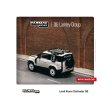 画像1: Tarmac Works 1/64 Land Rover Defender 90 White Metallic Lamley Special Edition (1)