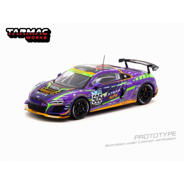 画像2: Tarmac Works 1/64 EVA RT TYPE-01 Audi R8 LMS GT4 Super Taikyu ST-Z 2021 (2)
