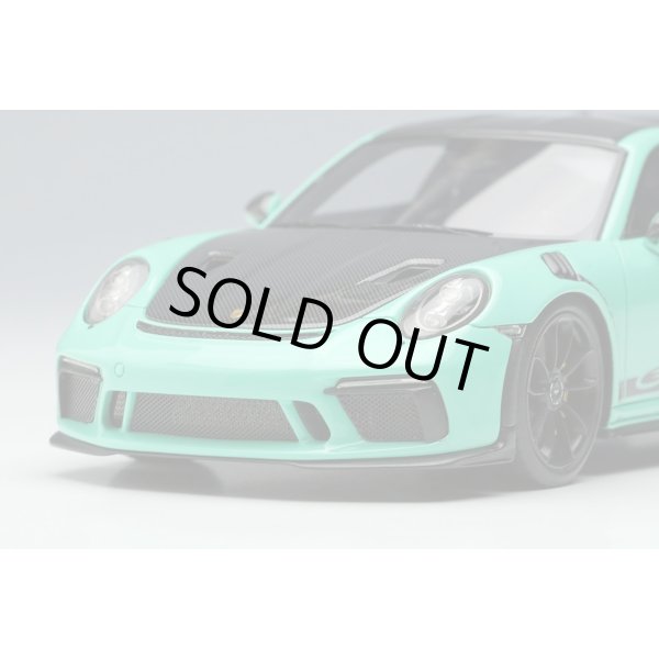 画像7: EIDOLON 1/43 Porsche 911 (991.2) GT3 RS Weissach package 2018 Mint Green Limited 80 pcs. (7)