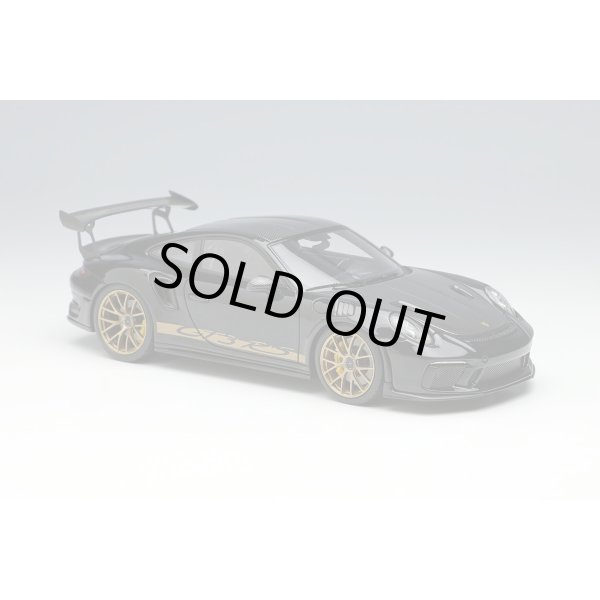 画像5: EIDOLON 1/43 Porsche 911 (991.2) GT3 RS Weissach package 2018 Black Limited 60 pcs. (5)