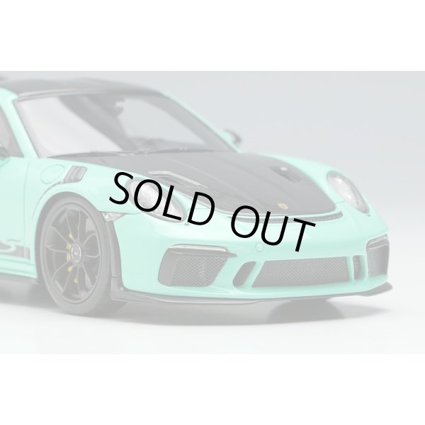 画像6: EIDOLON 1/43 Porsche 911 (991.2) GT3 RS Weissach package 2018 Mint Green Limited 80 pcs. (6)