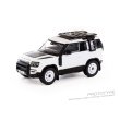 画像2: Tarmac Works 1/64 Land Rover Defender 90 White Metallic Lamley Special Edition (2)