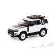 画像2: Tarmac Works 1/64 Land Rover Defender 90 White Metallic Lamley Special Edition (2)