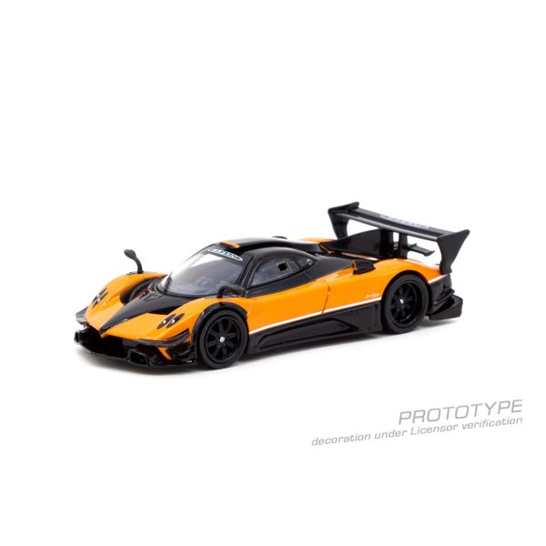 画像2: Tarmac Works 1/64 Pagani Zonda Revolución Arancio Saint Tropez (2)