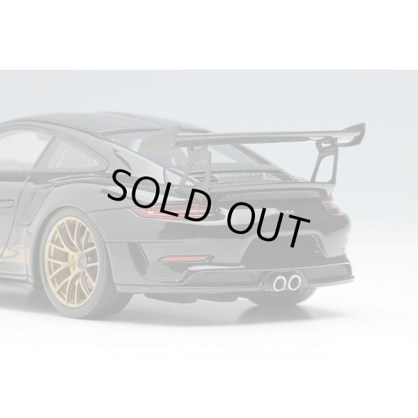 画像7: EIDOLON 1/43 Porsche 911 (991.2) GT3 RS Weissach package 2018 Black Limited 60 pcs. (7)
