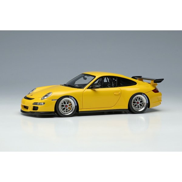 画像1: EIDOLON 1/43 Porsche 911 (997) GT3 RS (BBS Cup Wheel) 2007 Speed Yellow Limited 60 pcs. (1)