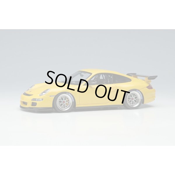 画像1: EIDOLON 1/43 Porsche 911 (997) GT3 RS (BBS Cup Wheel) 2007 Speed Yellow Limited 60 pcs. (1)