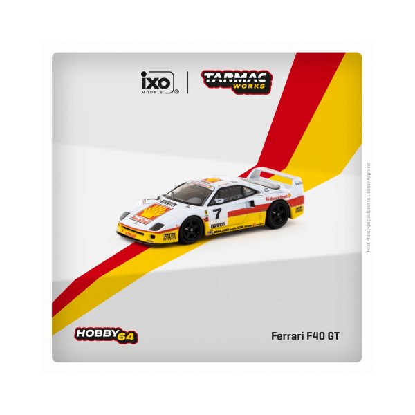 画像1: Tarmac Works 1/64 Ferrari F40 GT Italian GT Championship 1993 Marco Brand (1)