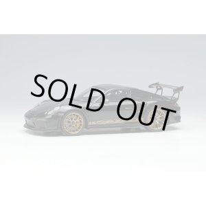 画像: EIDOLON 1/43 Porsche 911 (991.2) GT3 RS Weissach package 2018 Black Limited 60 pcs.