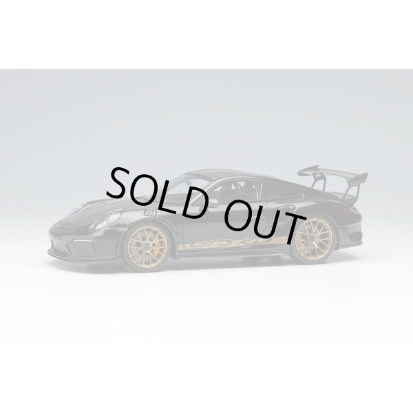 画像1: EIDOLON 1/43 Porsche 911 (991.2) GT3 RS Weissach package 2018 Black Limited 60 pcs. (1)