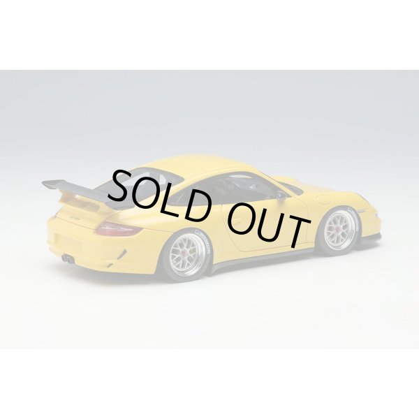 画像4: EIDOLON 1/43 Porsche 911 (997) GT3 RS (BBS Cup Wheel) 2007 Speed Yellow Limited 60 pcs. (4)