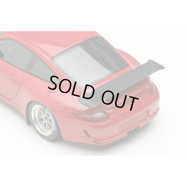 画像7: EIDOLON 1/43 Porsche 911 (997) GT3 RS (BBS Cup Wheel) 2007 Guards Red Limited 60 pcs. (7)