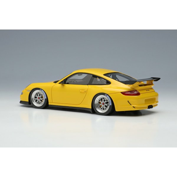 画像3: EIDOLON 1/43 Porsche 911 (997) GT3 RS (BBS Cup Wheel) 2007 Speed Yellow Limited 60 pcs. (3)