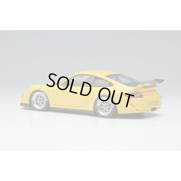 画像3: EIDOLON 1/43 Porsche 911 (997) GT3 RS (BBS Cup Wheel) 2007 Speed Yellow Limited 60 pcs. (3)